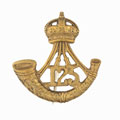 Cap badge, 125th Napier's Rifles, 1903-1922