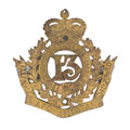 Cap badge, 13th (The Shekhawati) Regt Bengal Native Infantry, 1884-1901