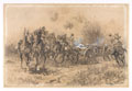 Field Artillery in action at the Battle of Le Cateau, 1914