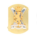Bonnet badge, Royal Regiment of Scotland, 2019 (c)