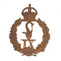 Pouch badge, 9th Bhopal Infantry, 1903-1922