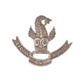 Cap badge, 9th Bhopal Infantry, 1903-1922