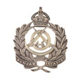 Pouch badge, 46th Punjab Infantry, 1901-1903