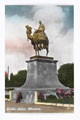 'Gordon Statue, Khartoum', postcard, 1952 (c)