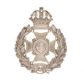 Pouch belt plate, 26th (Punjab) Regiment of Bengal Infantry, 1885-1901