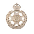Cap badge, officer, 26th Punjabis, 1903-1922