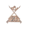 Cap badge, 26th Punjabis, 1903-1922