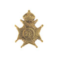 Pugri badge, 26th Punjabis, 1903-1922