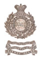 Pouch belt plate, 27th (Punjab) Regiment of Bengal Infantry, 1885-1901