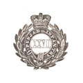 Pouch badge, 27th (Punjab) Regiment of Bengal Infantry, 1901-1922