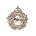 Officer's cap badge, 27th Punjab Infantry, 1901-1922