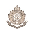Officer's cap badge, 27th Punjabis, 1910-1922