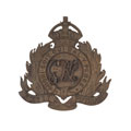 Officer's pugri badge, 27th Punjabis, 1910-1922