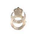 Pugri badge, 28th (Punjab) Regiment of Bengal Infantry, pre-1901