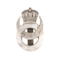 Pugri badge, 28th (Punjab) Regiment of Bengal Infantry, pre-1901