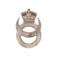 Pugri badge, 28th (Punjab) Regiment of Bengal Infantry, pre-1901