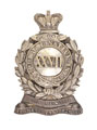 Pouch belt plate, 27th (Punjab) Regiment of Bengal Native Infantry, 1882-1885