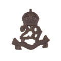 Cap badge, officer, 29th Punjab Infantry, 1901-1922
