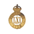 Pugri badge, 61st Pioneers, 1903-1906