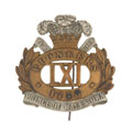 Pugri badge, 61st Prince of Wales's Own Pioneers, 1906-1910