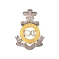 Cap badge, 61st King George's Own Pioneers, 1910-1922