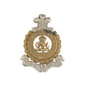 Pugri badge, 61st King George's Own Pioneers, 1910-1922