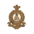 Pugri badge, 61st King George's Own Pioneers, 1910-1922