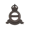 Cap badge, 23rd Sikh Pioneers, 1903-1922