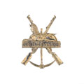 Officer's cap badge, 2nd Battalion, 32nd Sikh Pioneers, 1916-1919