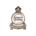 Cap or collar badge, 23rd Sikh Pioneers, 1903-1922
