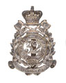 Pugri badge, 32nd (Punjab) Regiment of Bengal Infantry (Pioneers), pre-1901