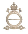 Pugri badge, 32nd Sikh Pioneers, 1903-1922
