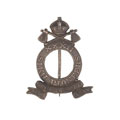 Cap or pagri badge, 32nd Sikh Pioneers, 1903-1922