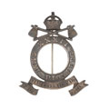 Pugri badge, 32nd Sikh Pioneers, 1903-1922