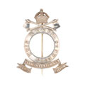 Pugri badge, 32nd Sikh Pioneers, 1903-1922