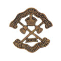 Pouch badge, 32nd Punjab Pioneers, 1903-1922