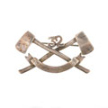 Pugri badge, 32nd Punjab Pioneers, 1901-1903