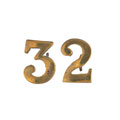 Shoulder title, 32nd (Punjab) Regiment of Bengal Infantry (Pioneers), pre-1901