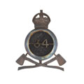 Cap badge, officer, 34th Sikh Pioneers, 1903-1922