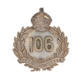 Pouch badge, 106th Hazara Pioneers, 1904-1922