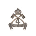 Cap badge, Hazara Pioneers, 1929-1933