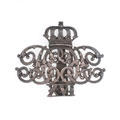 Pouch belt plate, 16th Bengal Cavalry, 1862-1900