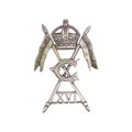 Cap badge, officer, 16th Cavalry, 1903-1922
