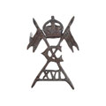 Cap badge, 16th Cavalry, 1903-1922