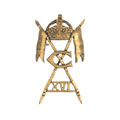 Waistbelt ornament, 16th Cavalry, 1903-1922
