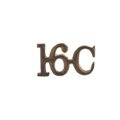 Shoulder title, 16th Cavalry, 1903-1922