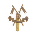Cap or beret badge, other ranks, 6th Duke of Connaught's Own Lancers, 1922-1947