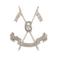 Helmet badge, 6th Duke of Connaught's Own Lancers, 1922-1947