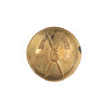 Button, officer, 6th Duke of Connaught's Own Lancers, 1922-1947