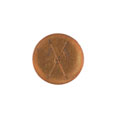 Button, officer, 6th Duke of Connaught's Own Lancers, 1922-1947